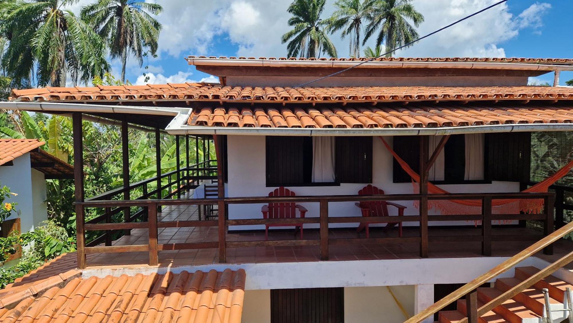 Pousada Casa Da Edinha Velha Boipeba Eksteriør billede