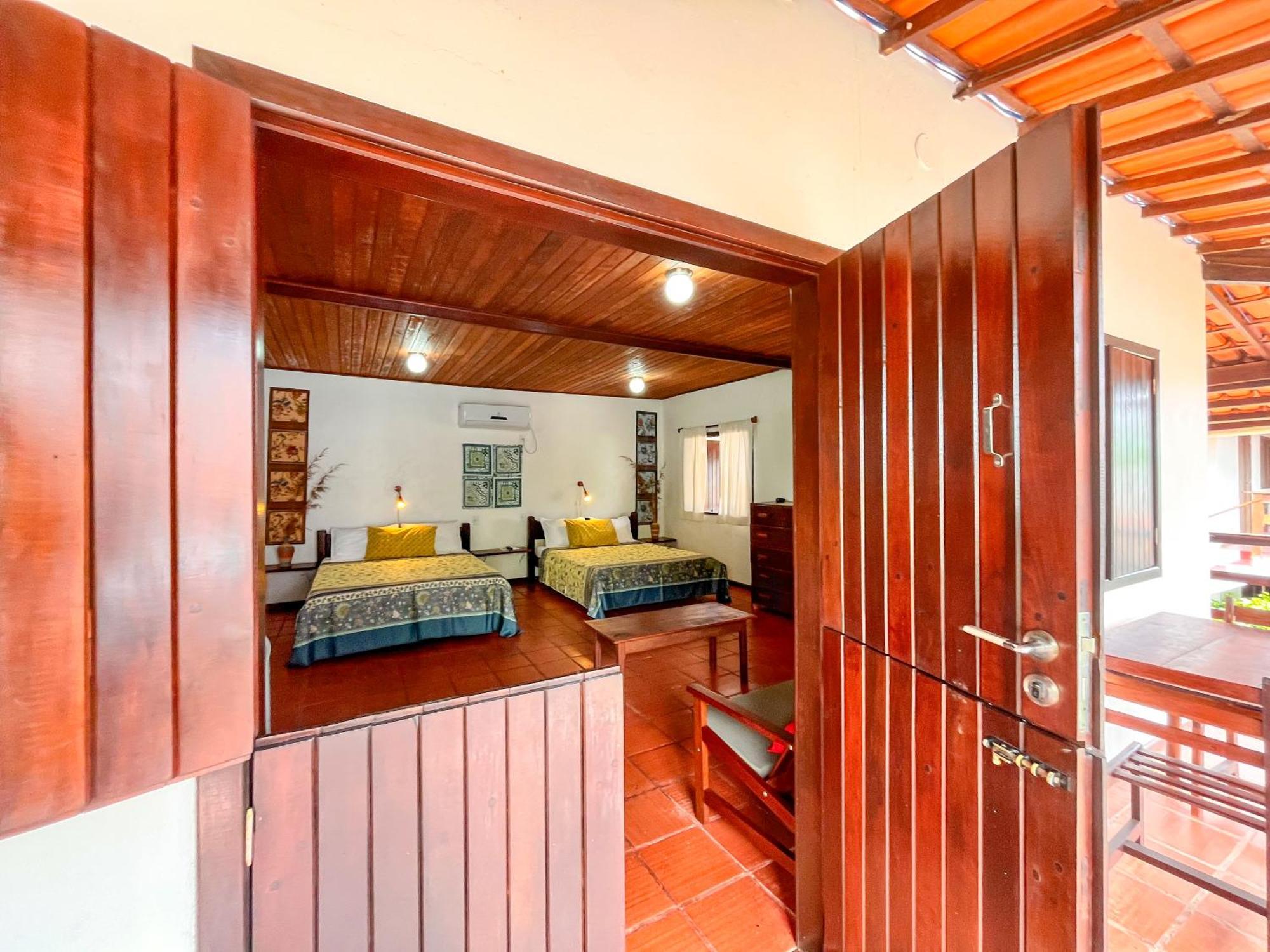 Pousada Casa Da Edinha Velha Boipeba Eksteriør billede