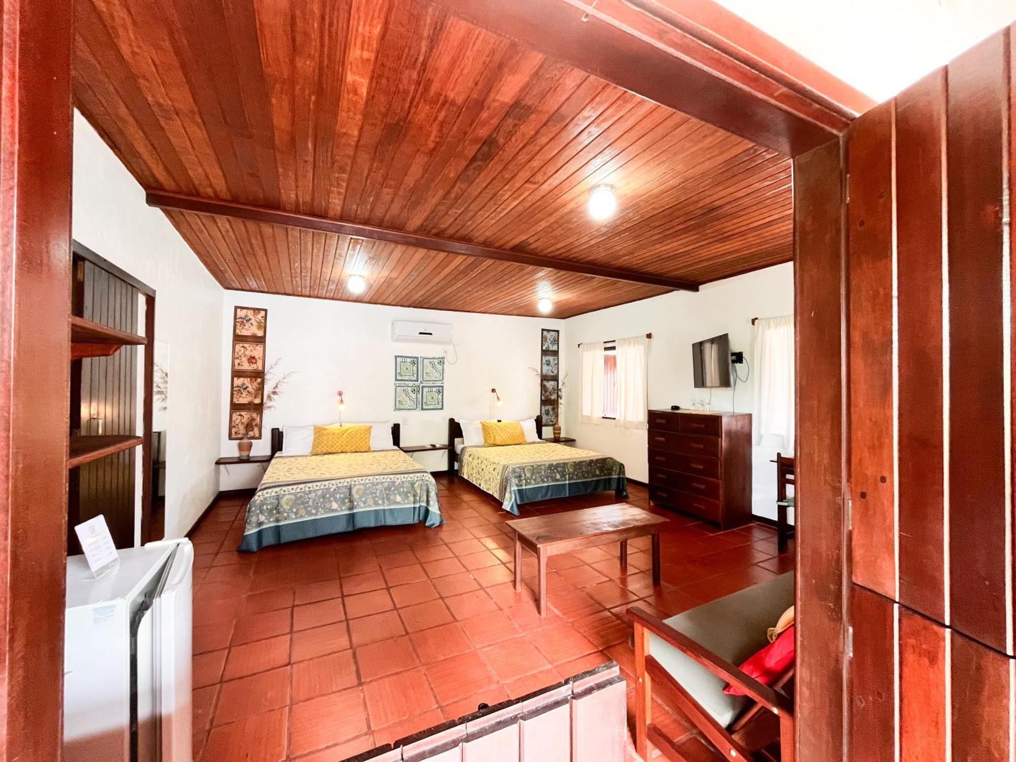 Pousada Casa Da Edinha Velha Boipeba Eksteriør billede