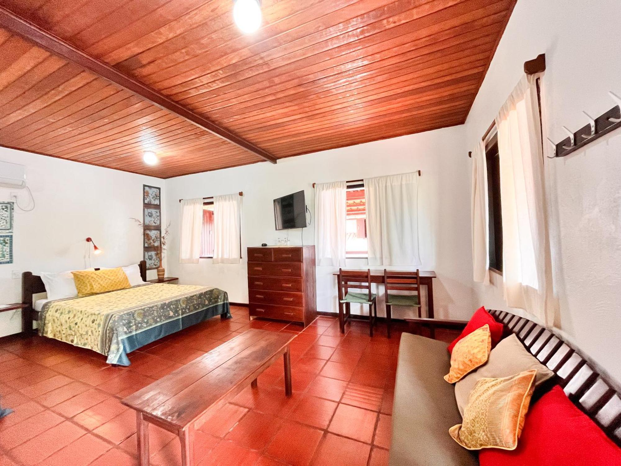 Pousada Casa Da Edinha Velha Boipeba Eksteriør billede