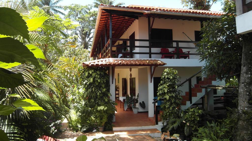 Pousada Casa Da Edinha Velha Boipeba Eksteriør billede