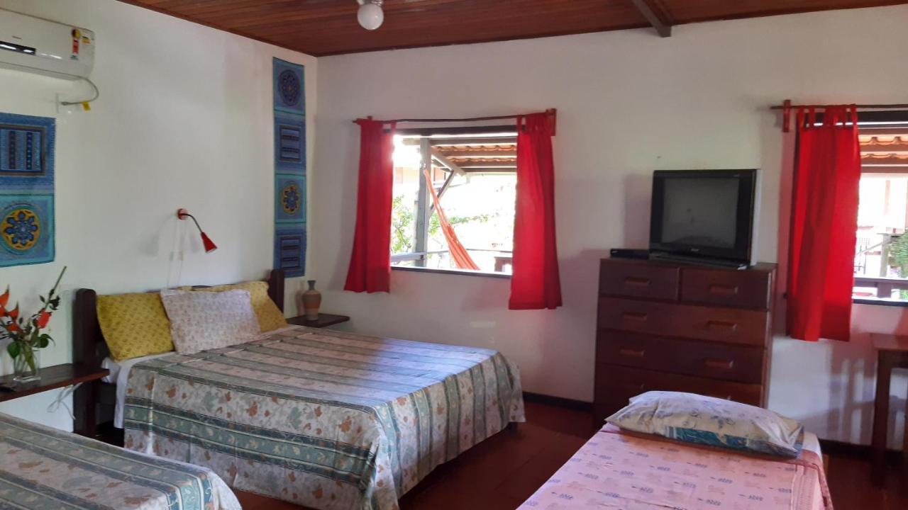 Pousada Casa Da Edinha Velha Boipeba Eksteriør billede