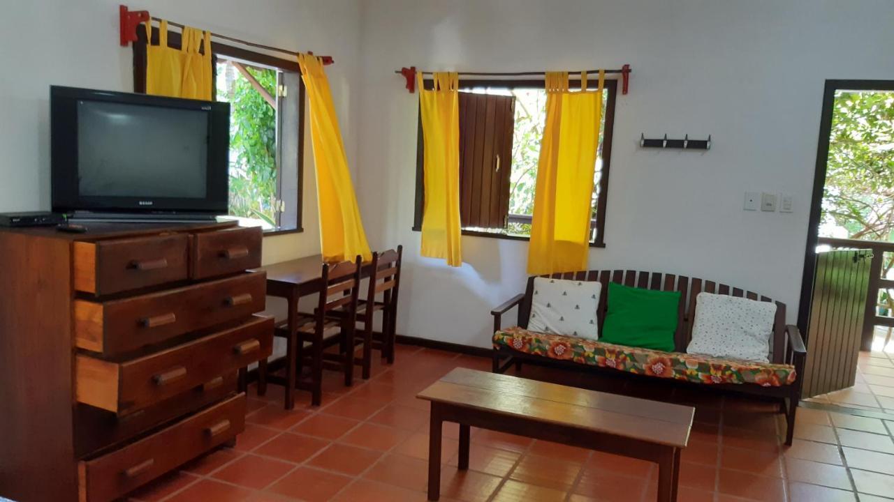 Pousada Casa Da Edinha Velha Boipeba Eksteriør billede