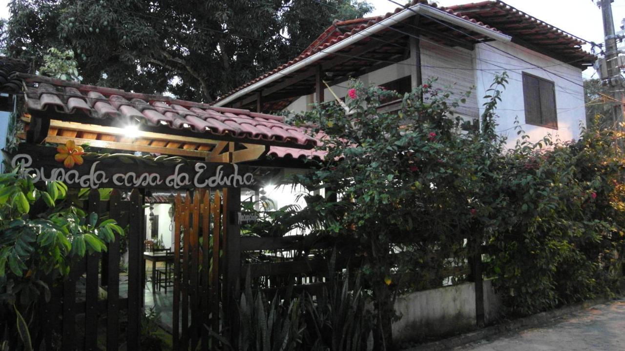 Pousada Casa Da Edinha Velha Boipeba Eksteriør billede